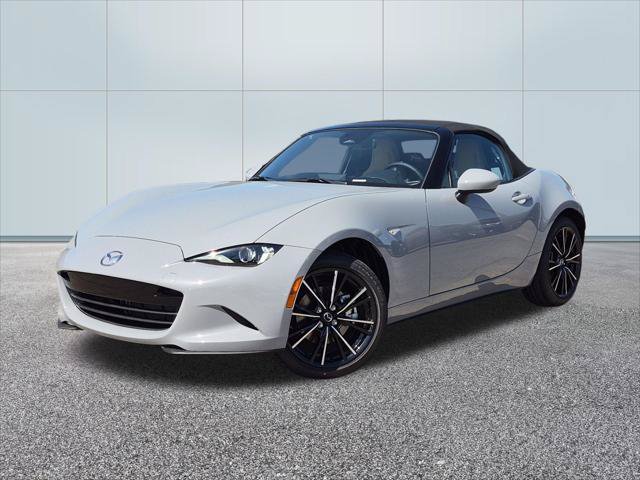 New 2026 MAZDA MX-5 Miata Grand Touring w/ Weather Package RWD image 1