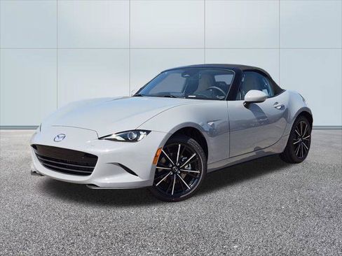 New 2026 MAZDA MX-5 Miata Grand Touring w/ Weather Package RWD image 1