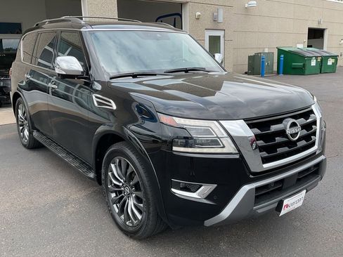 Used 2023 Nissan Armada Platinum w/ Cargo Package AWD/4WD image 3
