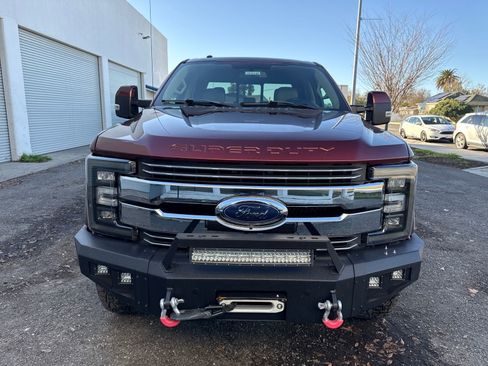 Used 2017 Ford F350 Lariat w/ Lariat Value Package image 8