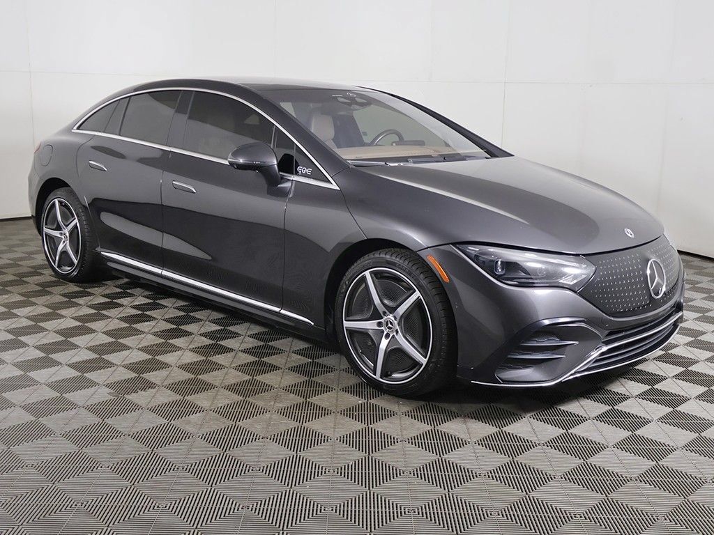 Used 2023 Mercedes-Benz EQE 350+ 4MATIC Sedan image 62