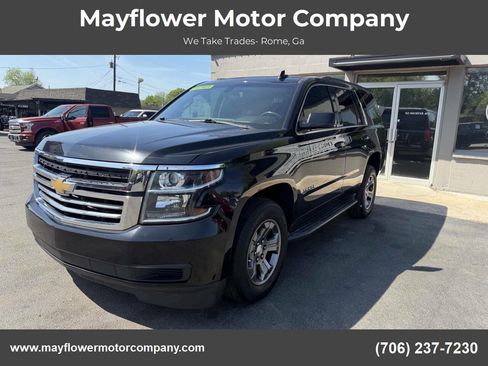 Used 2018 Chevrolet Tahoe LS image 1