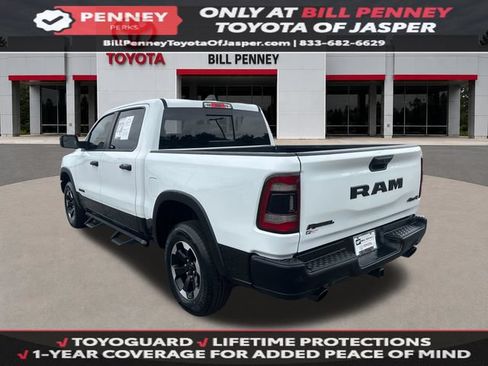 Used 2022 RAM 1500 Rebel AWD/4WD image 3