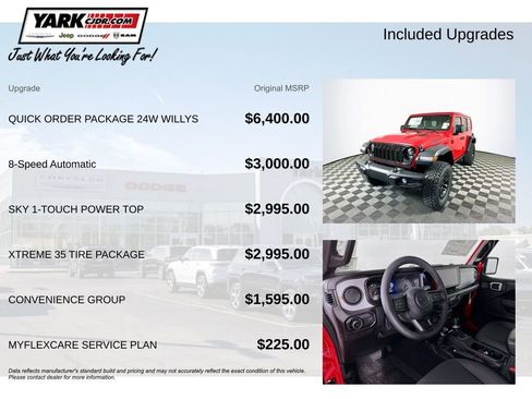 New 2026 Jeep Wrangler Willys image 3