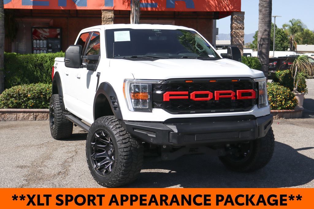 Used 2022 Ford F150 XLT w/ Equipment Group 302A High AWD/4WD image 2