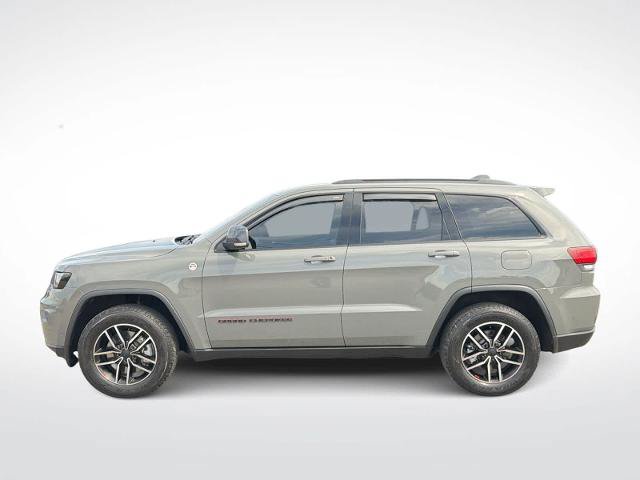 Used 2021 Jeep Grand Cherokee Trailhawk w/ Trailhawk Luxury Group AWD/4WD image 5