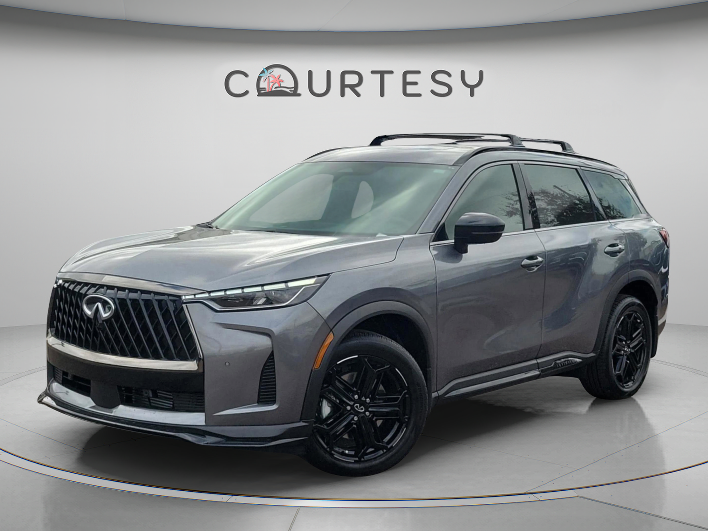 New 2026 INFINITI QX60 Sport w/ Dark Cargo Package AWD/4WD image 1