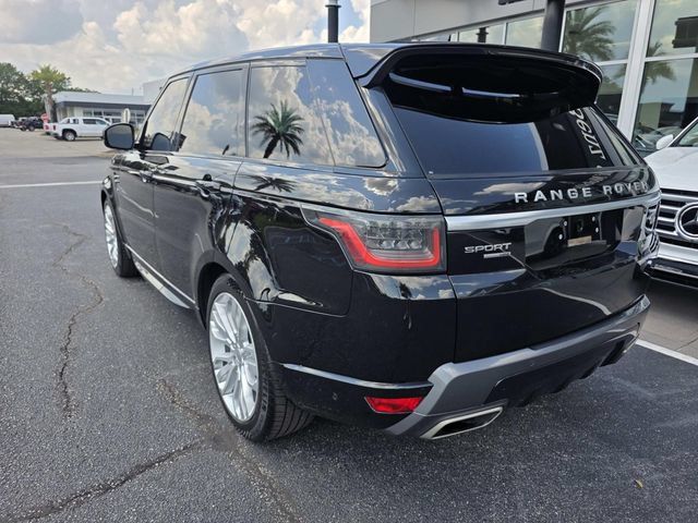 Used 2019 Land Rover Range Rover Sport HSE AWD/4WD image 9