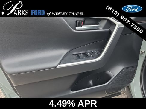 Used 2020 Toyota RAV4 TRD Off-Road AWD/4WD image 16