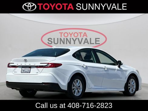 Certified 2026 Toyota Camry LE w/ Convenience Package FWD image 4