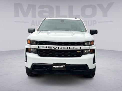 Used 2022 Chevrolet Silverado 1500 Custom image 8
