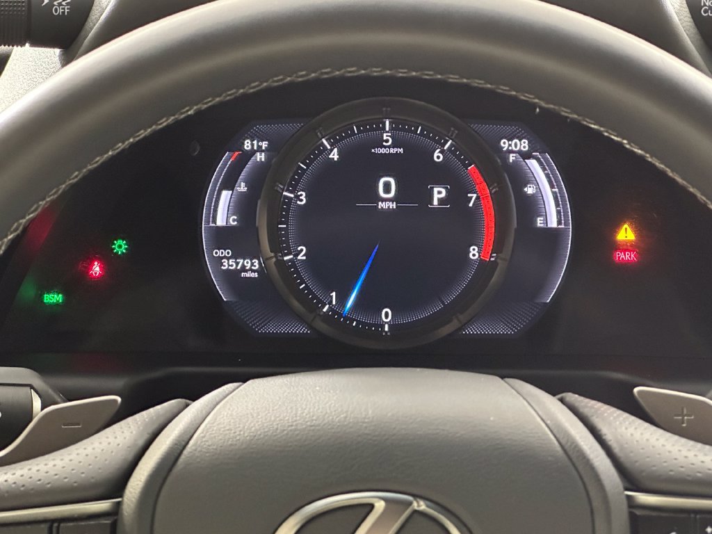 Used 2024 Lexus ES 350 F Sport w/ Technology Package FWD image 33