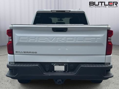 Used 2019 Chevrolet Silverado 1500 W/T w/ Trailering Package RWD image 6