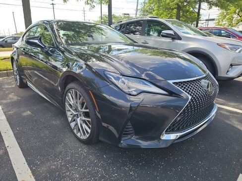 Used 2020 Lexus RC 300 AWD w/ Premium Package image 2
