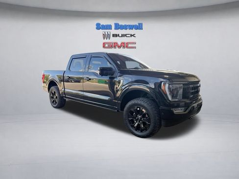 Used 2023 Ford F150 Platinum w/ Equipment Group 701A High AWD/4WD image 3