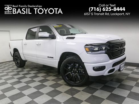 Used 2021 RAM 1500 Sport w/ Night Edition AWD/4WD image 1