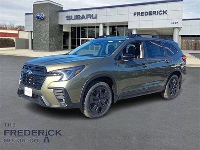 New 2025 Subaru Ascent Bronze Edition