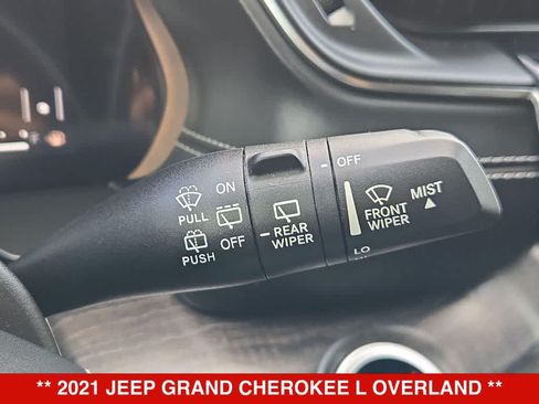Used 2021 Jeep Grand Cherokee L Overland w/ Luxury Tech Group IV AWD/4WD image 25