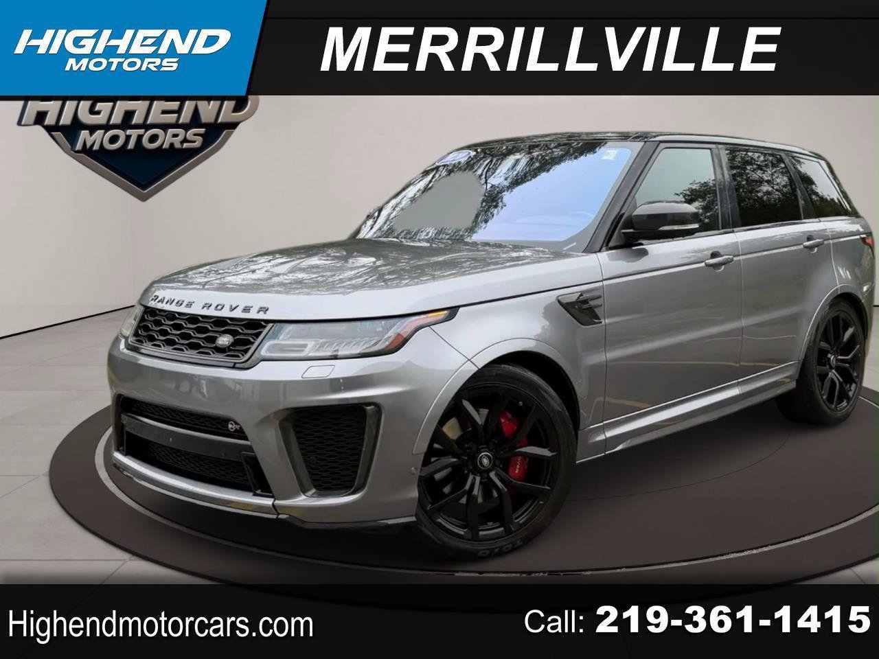 Used 2020 Land Rover Range Rover Sport SVR AWD/4WD image 1