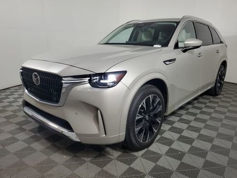 Certified 2025 MAZDA CX-90 3.3 Turbo S w/ Premium Package image 3