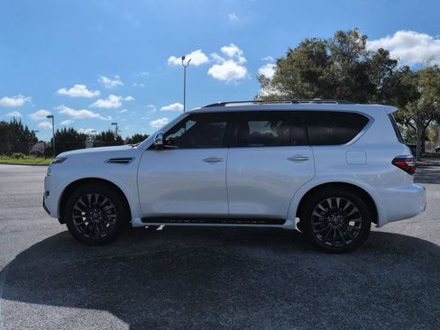 Certified 2024 Nissan Armada Platinum w/ Captain's Chairs Package AWD/4WD image 6