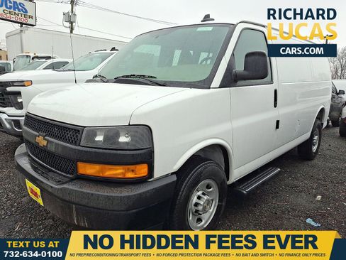 New 2025 Chevrolet Express 3500 RWD image 1