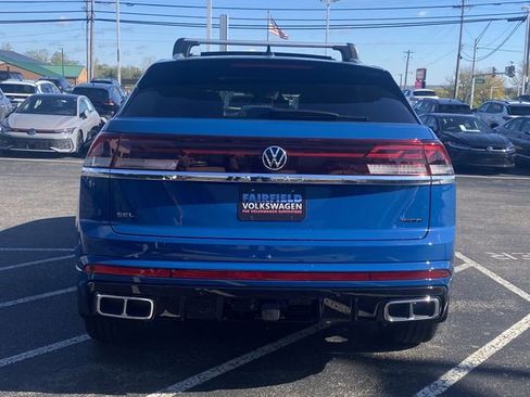 New 2026 Volkswagen Atlas Cross Sport SEL Premium R-Line AWD/4WD image 6