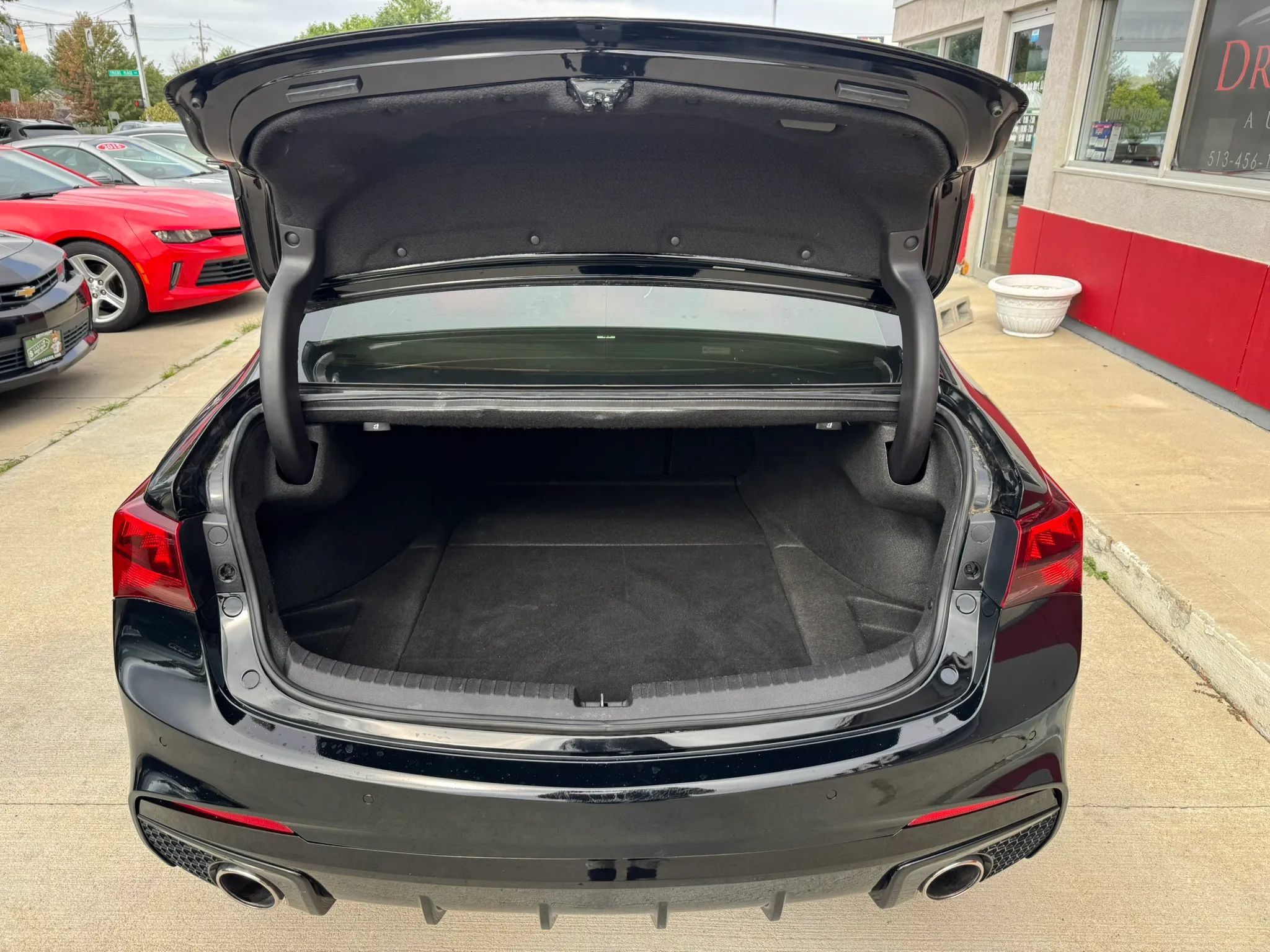 Used 2019 Acura TLX w/ Technology & A-SPEC Package FWD image 14
