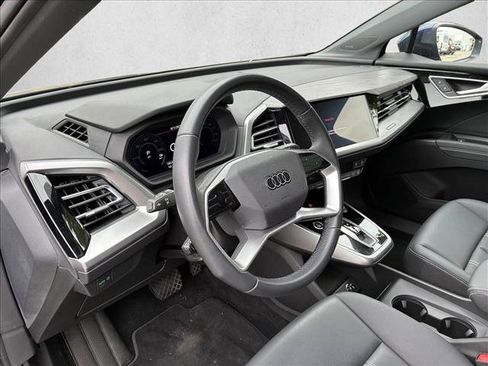 Used 2023 Audi Q4 e-tron Premium Plus w/ Premium Plus RWD image 7
