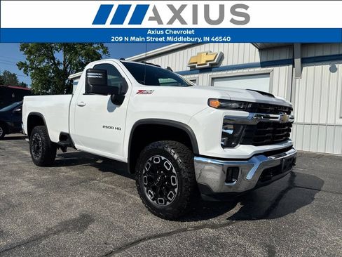 Used 2024 Chevrolet Silverado 2500 LT w/ Convenience Package AWD/4WD image 1