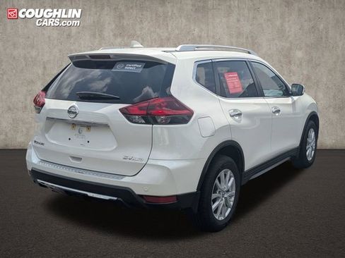 Certified 2020 Nissan Rogue SV AWD/4WD image 7
