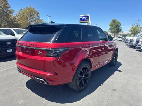 Used 2019 Land Rover Range Rover Sport SVR AWD/4WD image 3