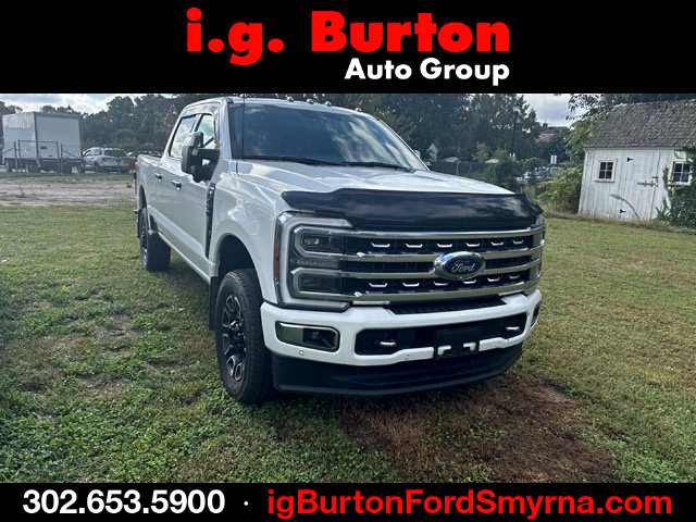 Used 2024 Ford F250 Platinum w/ FX4 Off-Road Package AWD/4WD image 1