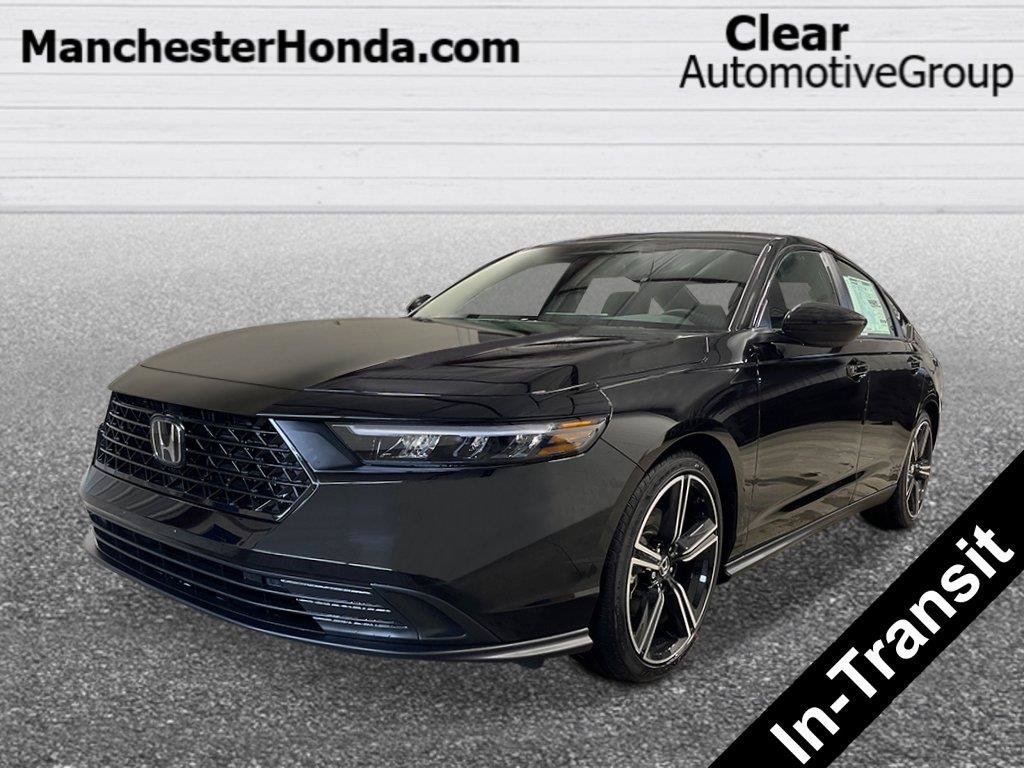 New 2026 Honda Accord Sport image 1