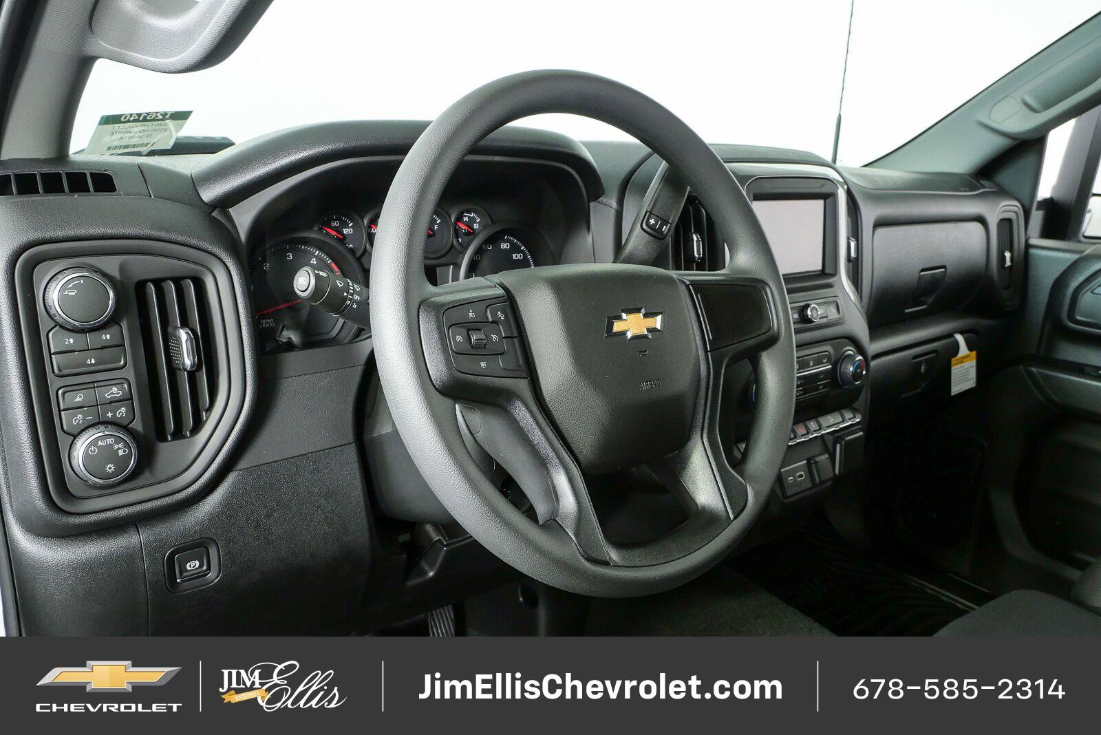 New 2026 Chevrolet Silverado 2500 Custom w/ Custom Value Package AWD/4WD image 5
