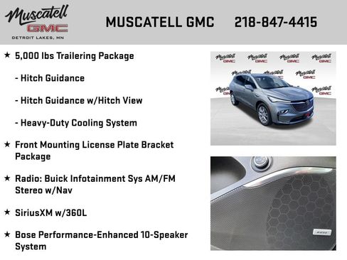 Used 2024 Buick Enclave Essence w/ Experience Buick Package AWD/4WD image 12