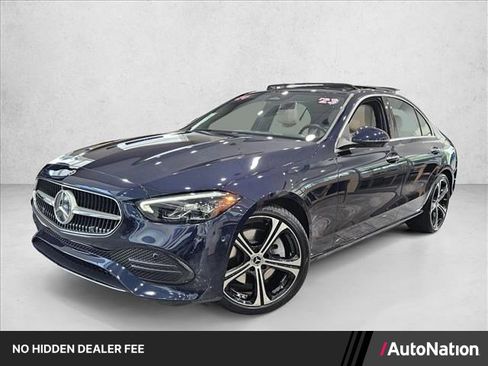 Certified 2023 Mercedes-Benz C 300 Sedan image 1