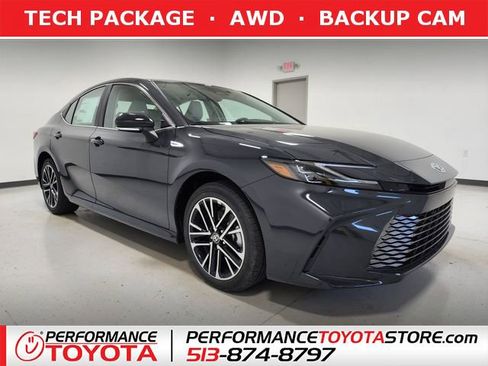 New 2026 Toyota Camry XLE AWD/4WD image 1