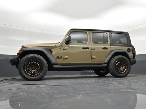 New 2026 Jeep Wrangler Unlimited Sport AWD/4WD image 32