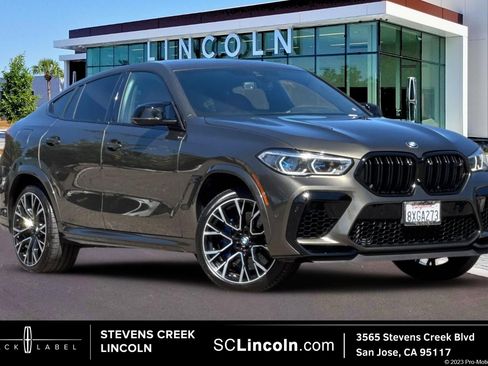 Used 2021 BMW X6 M w/ Competition Package AWD/4WD image 1