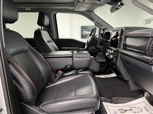 Used 2025 Ford F350 Lariat w/ Black Appearance Package AWD/4WD image 54