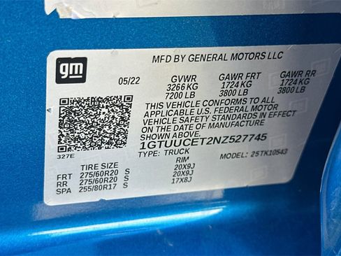 Used 2022 GMC Sierra 1500 Elevation w/ X31 Off-Road Package image 32