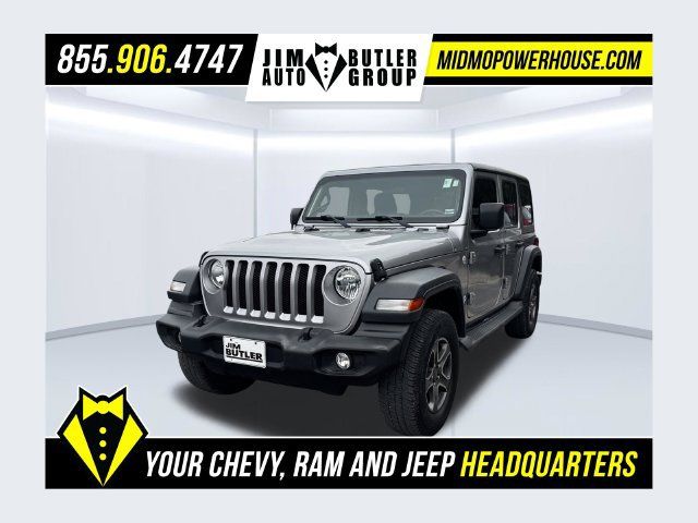 Used 2018 Jeep Wrangler Unlimited Sport S AWD/4WD 360° Tour