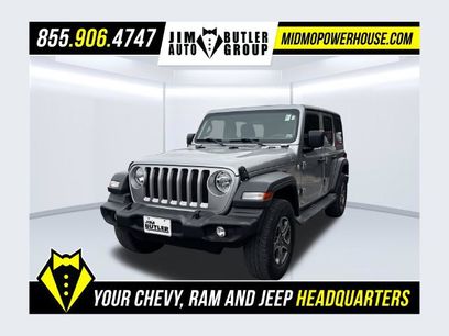 Used 2018 Jeep Wrangler Unlimited Sport S