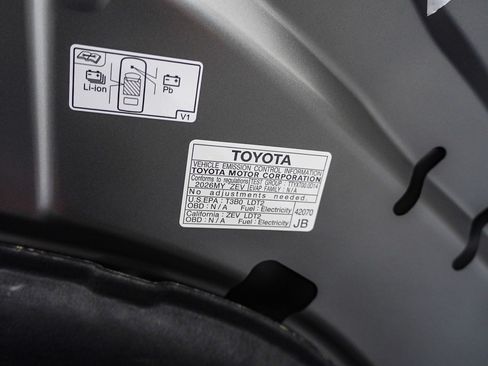 New 2026 Toyota bZ FWD image 14