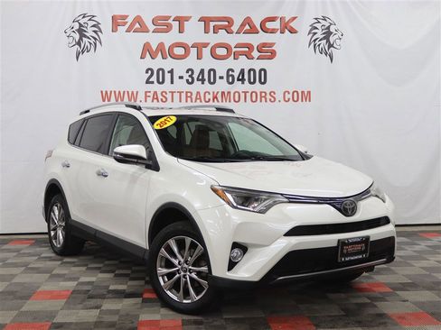 Used 2017 Toyota RAV4 Limited w/ All Weather Liner Package image 3