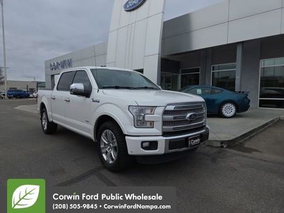 Used 2016 Ford F150 Platinum w/ Equipment Group 701A Luxury