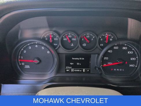 Used 2020 Chevrolet Silverado 1500 Custom w/ Custom Value Package AWD/4WD image 13