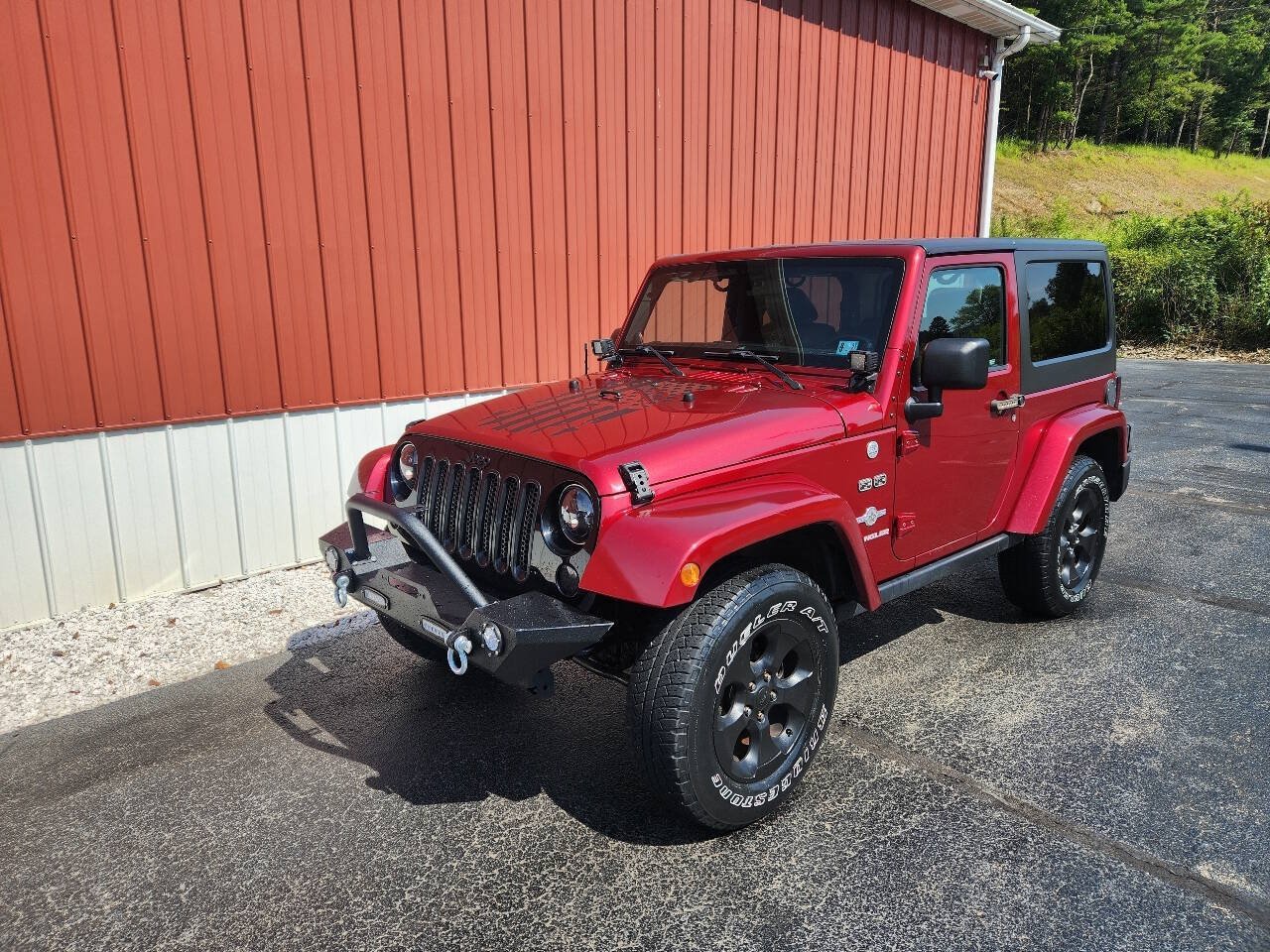 Used 2012 Jeep Wrangler Sport AWD/4WD image 3