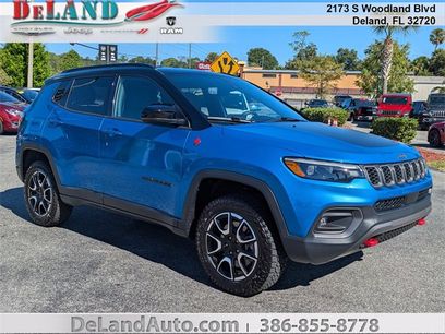Used 2024 Jeep Compass Trailhawk w/ Trailhawk Elite Group
